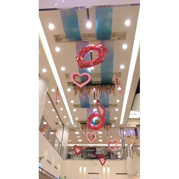 復興SOGO情人節佈置,中國洋森興業有限公司