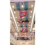 復興SOGO情人節佈置