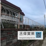 不銹鋼蛇腹型刺網 - 丞偉實業有限公司