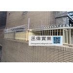 不銹鋼蛇腹型刺網 - 丞偉實業有限公司