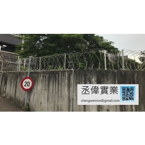 不銹鋼蛇腹型刺網