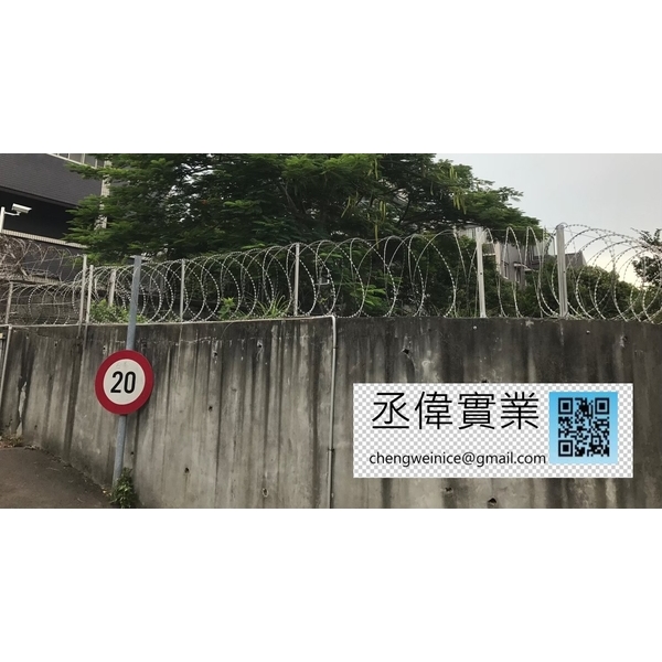 不銹鋼蛇腹型刺網