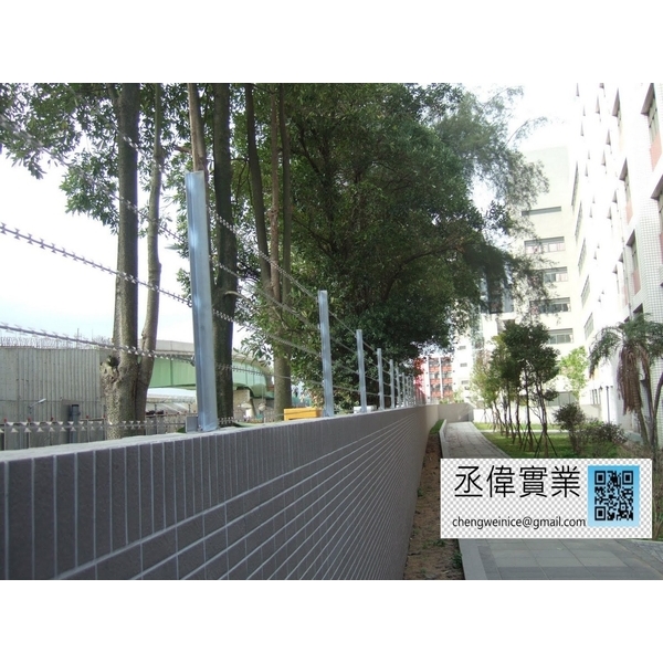 不銹鋼直線型刺網