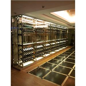 板橋吉立餐廳酒櫃 , 振揚金屬設計工程行