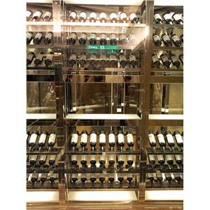 板橋吉立餐廳酒櫃 , 振揚金屬設計工程行