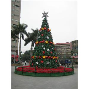 聖誕樹(三重體育場) , 振揚金屬設計工程行