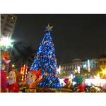 聖誕樹(三重體育場) , 振揚金屬設計工程行