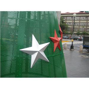 聖誕樹(三重體育場) , 振揚金屬設計工程行