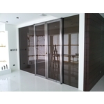 不鏽鋼鍍鈦門 - 振揚金屬設計工程行