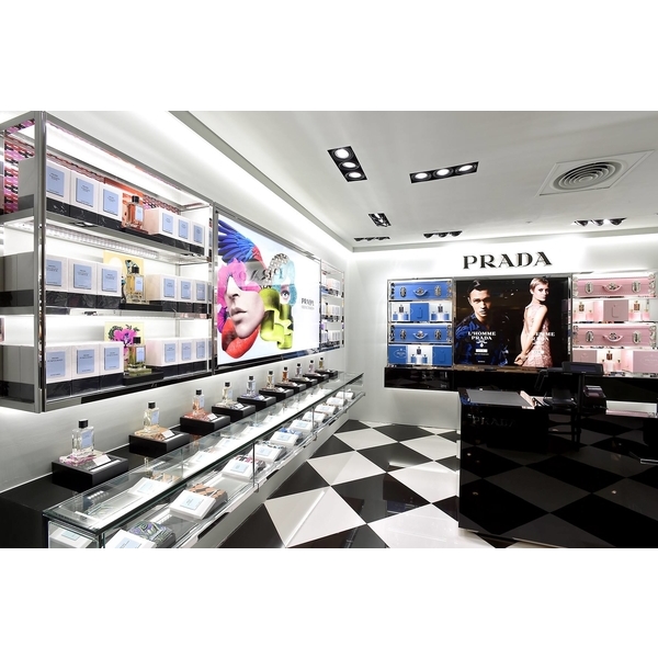 精品香水專櫃,振揚金屬設計工程行