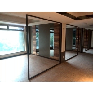 餐廳金屬隔間框