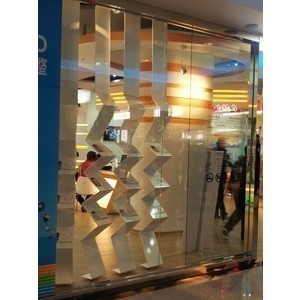 櫥窗金屬造型展示架