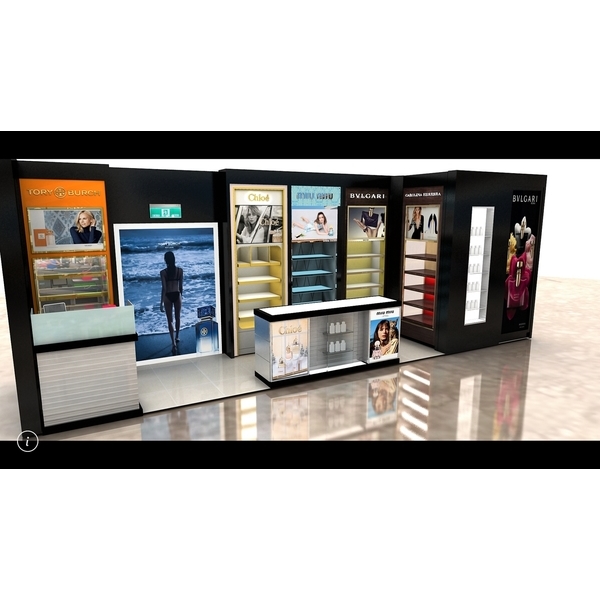 專櫃鐵件-振揚金屬設計工程行