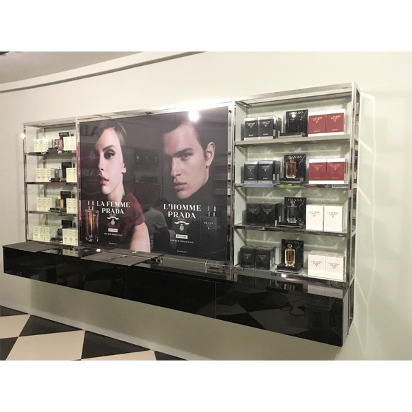 專櫃鐵件-振揚金屬設計工程行