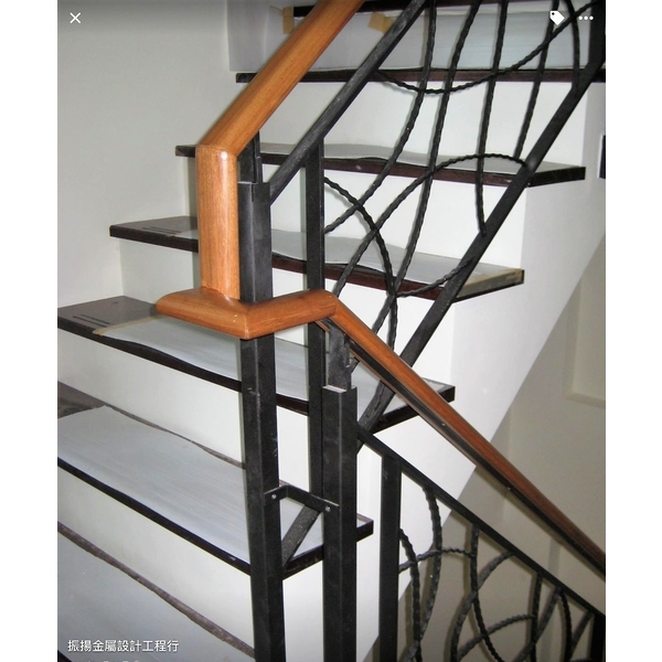 樓梯扶手欄杆-振揚金屬設計工程行
