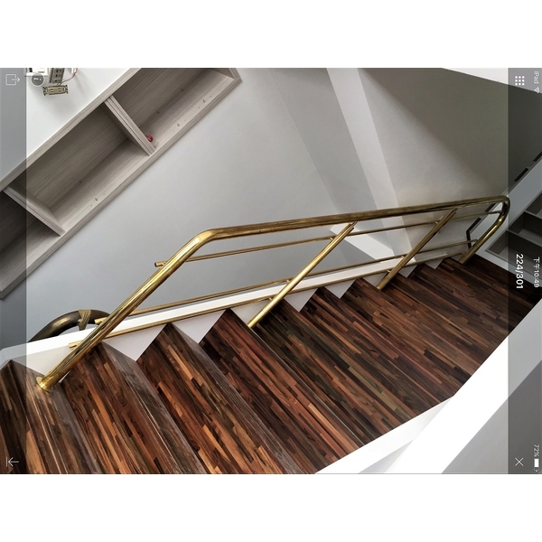 樓梯扶手欄杆-振揚金屬設計工程行