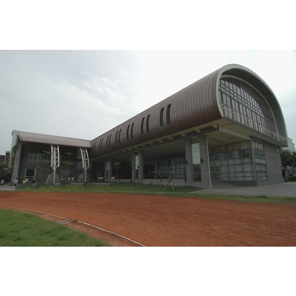 羅東國中體操館,盛餘股份有限公司