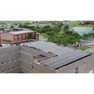 註解花蓮東華大學美崙校區-宿舍樓頂