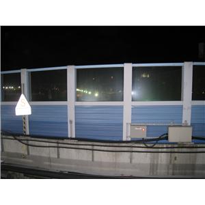 內湖捷運 PC透明耐力板 , 佐東企業有限公司