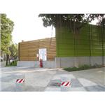 鋁纖維金屬吸音板 隔音牆-佐東企業有限公司