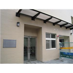 消防隊 遮陽棚 PC中空板 , 佐東企業有限公司