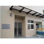 消防隊 遮陽棚 PC中空板 , 佐東企業有限公司