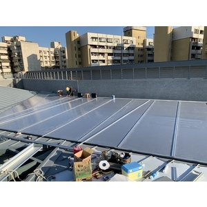 新和國中雨遮 , 佐東企業有限公司