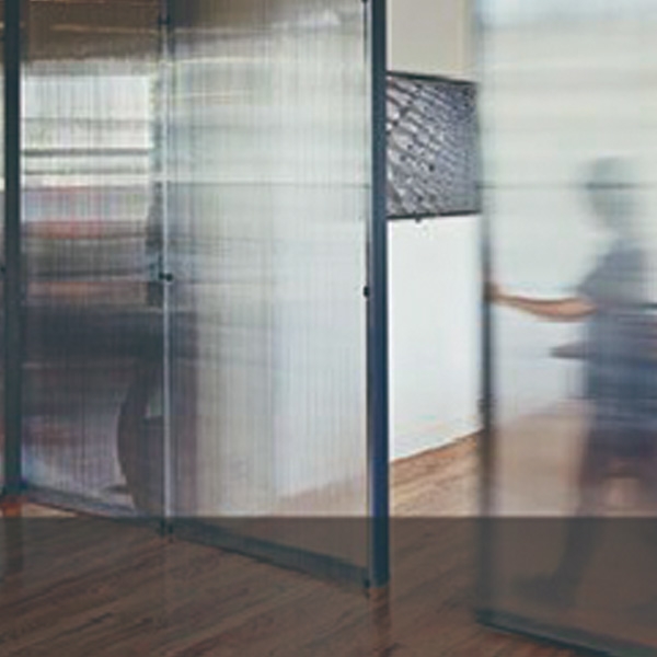 卡扣式PC中空板