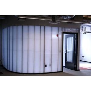 PC中空板 辦公室隔間光牆