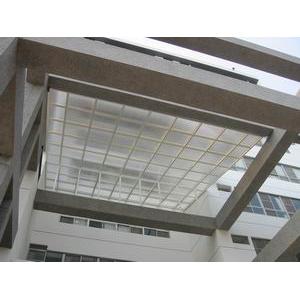 PC中空板 遮陽棚 遮雨棚