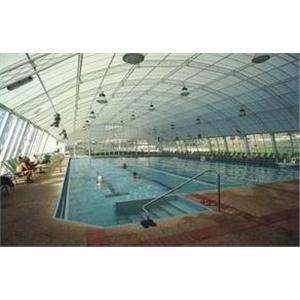 PC中空板 游泳池天棚