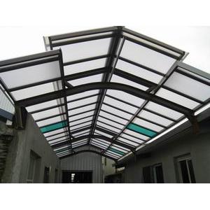 PC中空板-造型採光罩