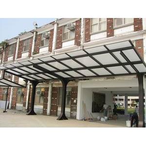 PC中空板 採光罩