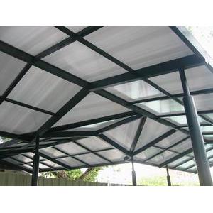 PC中空板 國北師遮陽步道