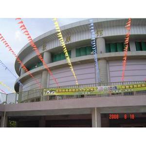 PC中空板 馬賽國小活動中心外牆