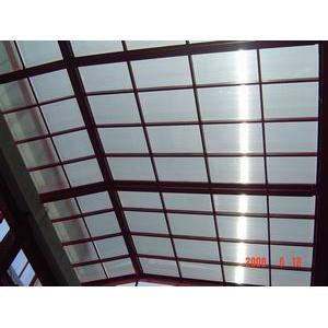 PC中空板 廠辦採光屋頂