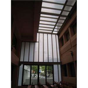 PC中空板 宜蘭陽明醫院外牆