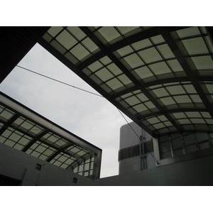 PC中空板 禾豐大樓活動遮陽棚