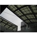 PC中空板 禾豐大樓活動遮陽棚 - 佐東企業有限公司