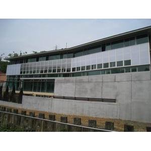 PC中空板 民宅採光外牆