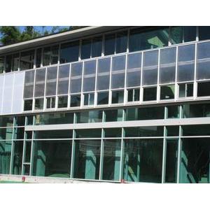 PC中空板 士林住宅採光外牆