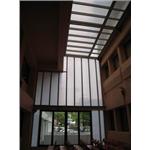 PC中空板 宜蘭陽明醫院外牆 - 佐東企業有限公司