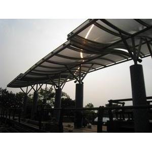 PC中空板-虎頭山公園遮雨棚