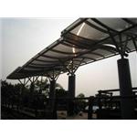 PC中空板-虎頭山公園遮雨棚 - 佐東企業有限公司