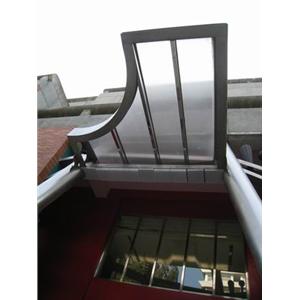 PC中空板 台灣藝術大學雨遮