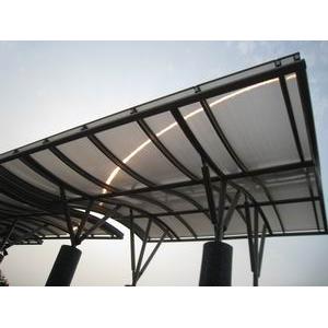 PC中空板-虎頭山公園遮雨棚