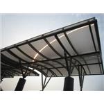 PC中空板-虎頭山公園遮雨棚 - 佐東企業有限公司