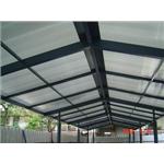 PC中空板 國北師附小遮陽棚 - 佐東企業有限公司