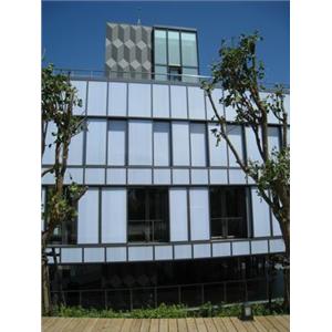 PC中空板 捷年實品屋外牆