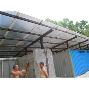 PC中空板 貴子坑 淋浴間採光屋頂